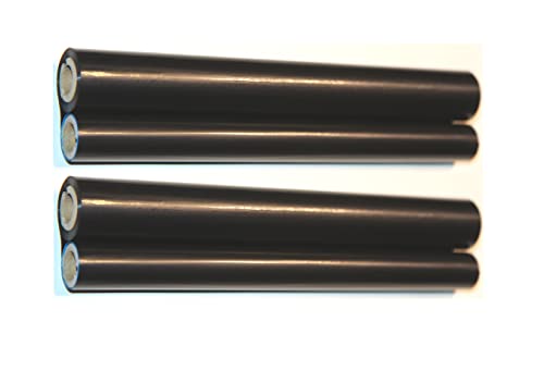 2x Thermotransferfilme kompatibel Faxrolle für Sharp UX-3CR FO-730 FO-780 FO-880 NX 530 NX 670 UX-310 UX-370 UX-385 UX-470 UX-485 Seitenzahl 2x 190 Seiten von Supplies Germany