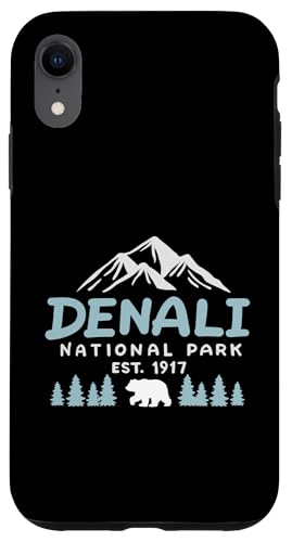 Denali National Park Mountain Hiker Camp Lover Herren Damen Hülle für iPhone XR Denali National Park Mountain Hiker Camp Lover Herren Damen Hülle für iPhone XR von Support USA National Parks Conservation Apparel