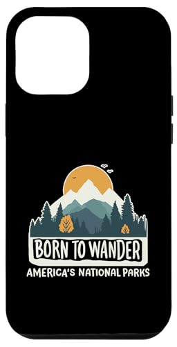 Geboren, um Amerikas Nationalparks zu erkunden, Wanderer und Camping-Liebhaber Hülle für iPhone 12 Pro Max Geboren, um Amerikas Nationalparks zu erkunden, Wanderer und Camping-Liebhaber Hülle für iPhone 12 Pro Max von Support USA National Parks Conservation Apparel