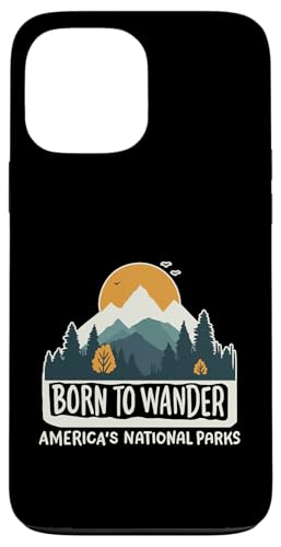Geboren, um Amerikas Nationalparks zu erkunden, Wanderer und Camping-Liebhaber Hülle für iPhone 13 Pro Max Geboren, um Amerikas Nationalparks zu erkunden, Wanderer und Camping-Liebhaber Hülle für iPhone 13 Pro Max von Support USA National Parks Conservation Apparel