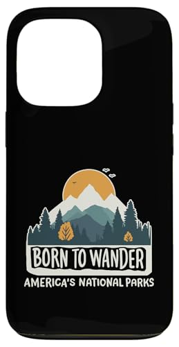 Geboren, um Amerikas Nationalparks zu erkunden, Wanderer und Camping-Liebhaber Hülle für iPhone 13 Pro Geboren, um Amerikas Nationalparks zu erkunden, Wanderer und Camping-Liebhaber Hülle für iPhone 13 Pro von Support USA National Parks Conservation Apparel