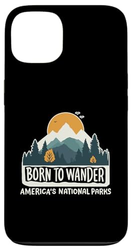 Geboren, um Amerikas Nationalparks zu erkunden, Wanderer und Camping-Liebhaber Hülle für iPhone 13 Geboren, um Amerikas Nationalparks zu erkunden, Wanderer und Camping-Liebhaber Hülle für iPhone 13 von Support USA National Parks Conservation Apparel