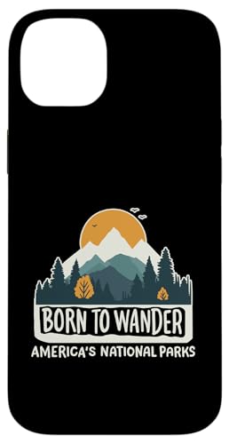 Geboren, um Amerikas Nationalparks zu erkunden, Wanderer und Camping-Liebhaber Hülle für iPhone 14 Plus Geboren, um Amerikas Nationalparks zu erkunden, Wanderer und Camping-Liebhaber Hülle für iPhone 14 Plus von Support USA National Parks Conservation Apparel