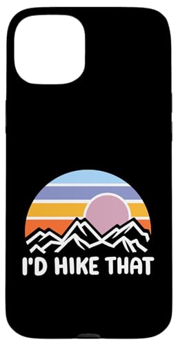 Ich würde diesen lustigen Retro-Camper Sunrise Mountain Hiker besteigen Hülle für iPhone 15 Plus Ich würde diesen lustigen Retro-Camper Sunrise Mountain Hiker besteigen Hülle für iPhone 15 Plus von Support USA National Parks Conservation Apparel