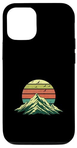 Outdoor Camping Retro Vintage Berge Camper Hiker Herren Hülle für iPhone 12/12 Pro Outdoor Camping Retro Vintage Berge Camper Hiker Herren Hülle für iPhone 12/12 Pro von Support USA National Parks Conservation Apparel