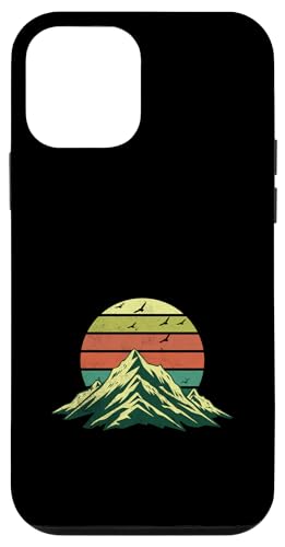 Outdoor Camping Retro Vintage Berge Camper Hiker Herren Hülle für iPhone 12 mini Outdoor Camping Retro Vintage Berge Camper Hiker Herren Hülle für iPhone 12 mini von Support USA National Parks Conservation Apparel