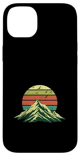 Outdoor Camping Retro Vintage Berge Camper Hiker Herren Hülle für iPhone 14 Plus Outdoor Camping Retro Vintage Berge Camper Hiker Herren Hülle für iPhone 14 Plus von Support USA National Parks Conservation Apparel