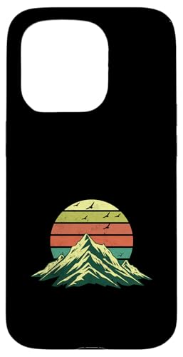 Outdoor Camping Retro Vintage Berge Camper Hiker Herren Hülle für iPhone 15 Pro Outdoor Camping Retro Vintage Berge Camper Hiker Herren Hülle für iPhone 15 Pro von Support USA National Parks Conservation Apparel
