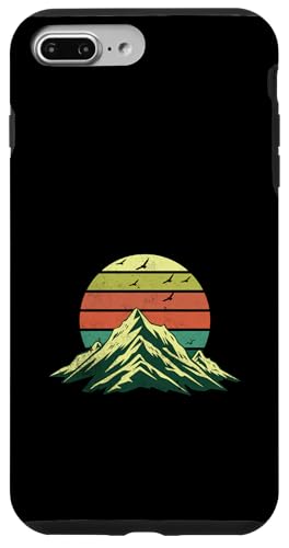 Outdoor Camping Retro Vintage Berge Camper Hiker Herren Hülle für iPhone 7 Plus/8 Plus Outdoor Camping Retro Vintage Berge Camper Hiker Herren Hülle für iPhone 7 Plus/8 Plus von Support USA National Parks Conservation Apparel