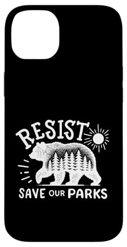 Resistant Save Our Parks Bear Nature USA-Nationalparks werden unterstützt Hülle für iPhone 14 Plus Resistant Save Our Parks Bear Nature USA-Nationalparks werden unterstützt Hülle für iPhone 14 Plus von Support USA National Parks Conservation Apparel