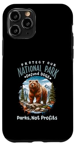 Schütze unsere Nationalparks Defend DOGE Parks Rette unsere Parks Hülle für iPhone 11 Pro von Support USA National Parks Conservation Apparel