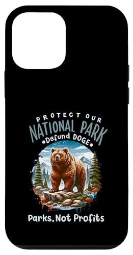 Schütze unsere Nationalparks Defend DOGE Parks Rette unsere Parks Hülle für iPhone 12 mini von Support USA National Parks Conservation Apparel