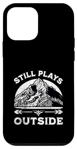 Spielt immer noch draußen, lustiger Berg, Camping, Abenteuer, Wanderer Hülle für iPhone 12 mini Spielt immer noch draußen, lustiger Berg, Camping, Abenteuer, Wanderer Hülle für iPhone 12 mini von Support USA National Parks Conservation Apparel