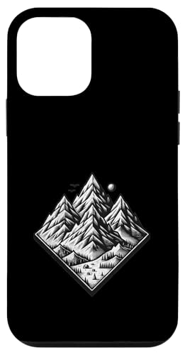 Vintage Mountain Hiking Adventure Herren Damen Kinder Camper Hülle für iPhone 12 mini Vintage Mountain Hiking Adventure Herren Damen Kinder Camper Hülle für iPhone 12 mini von Support USA National Parks Conservation Apparel
