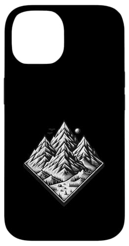 Vintage Mountain Hiking Adventure Herren Damen Kinder Camper Hülle für iPhone 14 Vintage Mountain Hiking Adventure Herren Damen Kinder Camper Hülle für iPhone 14 von Support USA National Parks Conservation Apparel