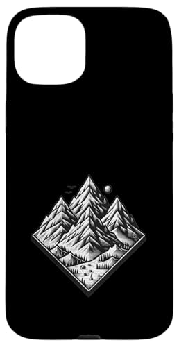Vintage Mountain Hiking Adventure Herren Damen Kinder Camper Hülle für iPhone 15 Plus Vintage Mountain Hiking Adventure Herren Damen Kinder Camper Hülle für iPhone 15 Plus von Support USA National Parks Conservation Apparel