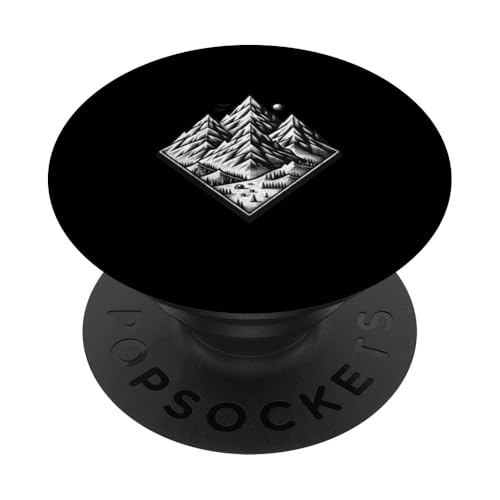 Vintage Mountain Hiking Adventure Herren Damen Kinder Camper PopSockets Klebender PopGrip Vintage Mountain Hiking Adventure Herren Damen Kinder Camper PopSockets Klebender PopGrip von Support USA National Parks Conservation Apparel