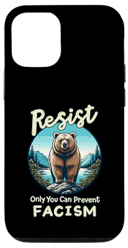 Widerstehen Sie nur Sie können den Faschismus verhindern und unsere Nationalparks retten Hülle für iPhone 12/12 Pro Widerstehen Sie nur Sie können den Faschismus verhindern und unsere Nationalparks retten Hülle für iPhone 12/12 Pro von Support USA National Parks Conservation Apparel