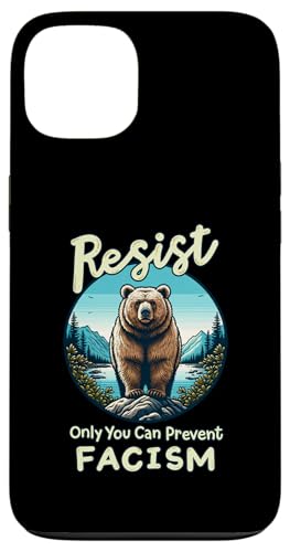 Widerstehen Sie nur Sie können den Faschismus verhindern und unsere Nationalparks retten Hülle für iPhone 13 Widerstehen Sie nur Sie können den Faschismus verhindern und unsere Nationalparks retten Hülle für iPhone 13 von Support USA National Parks Conservation Apparel