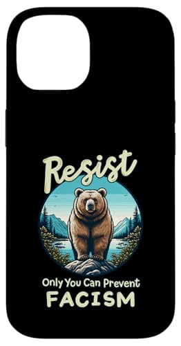 Widerstehen Sie nur Sie können den Faschismus verhindern und unsere Nationalparks retten Hülle für iPhone 14 Widerstehen Sie nur Sie können den Faschismus verhindern und unsere Nationalparks retten Hülle für iPhone 14 von Support USA National Parks Conservation Apparel