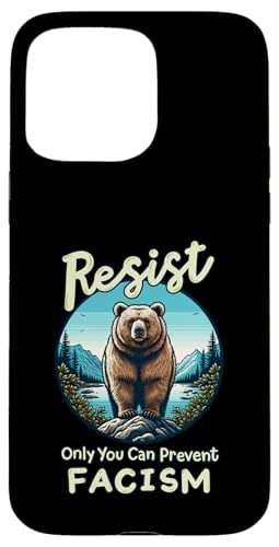 Widerstehen Sie nur Sie können den Faschismus verhindern und unsere Nationalparks retten Hülle für iPhone 15 Pro Max Widerstehen Sie nur Sie können den Faschismus verhindern und unsere Nationalparks retten Hülle für iPhone 15 Pro Max von Support USA National Parks Conservation Apparel