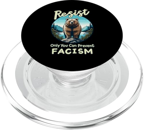 Widerstehen Sie nur Sie können den Faschismus verhindern und unsere Nationalparks retten PopSockets PopGrip für MagSafe Widerstehen Sie nur Sie können den Faschismus verhindern und unsere Nationalparks retten PopSockets PopGrip für MagSafe von Support USA National Parks Conservation Apparel