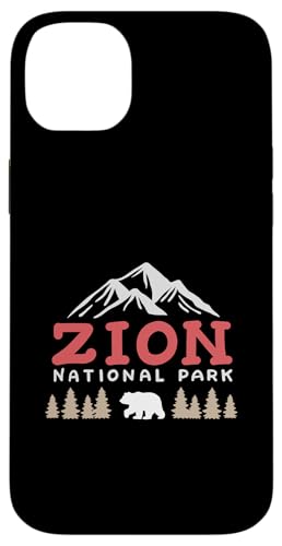 ZION National Park Utah Mountain Hiker Camper Herren Damen Kinder Hülle für iPhone 14 Plus ZION National Park Utah Mountain Hiker Camper Herren Damen Kinder Hülle für iPhone 14 Plus von Support USA National Parks Conservation Apparel