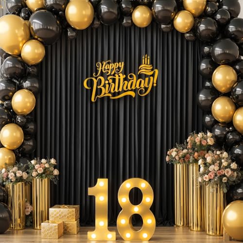 Hintergrundvorhang für Partys, 3 x 3 m, schwarz, faltenfrei, für Geburtstagsparty, Hochzeit, Foto, Fotografie, Polyesterstoff, Hintergrunddekoration Hintergrundvorhang für Partys, 3 x 3 m, schwarz, faltenfrei, für Geburtstagsparty, Hochzeit, Foto, Fotografie, Polyesterstoff, Hintergrunddekoration von Suppromo