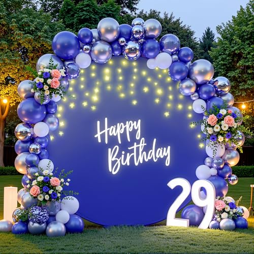 Runde Hintergrundabdeckung mit Lichterketten für Kreisbogenständer, runde Hintergrundabdeckungen mit LED-Lichterkette für Hochzeit, Babyparty, Geburtstag, Party, Fotoshooting, Fotografie, Hintergrund Runde Hintergrundabdeckung mit Lichterketten für Kreisbogenständer, runde Hintergrundabdeckungen mit LED-Lichterkette für Hochzeit, Babyparty, Geburtstag, Party, Fotoshooting, Fotografie, Hintergrund von Suppromo