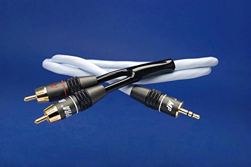 Supra Cables Biline MP Analoge Verbindungskabel 3,5mm Klinke zu RCA 4 m von Supra Cables