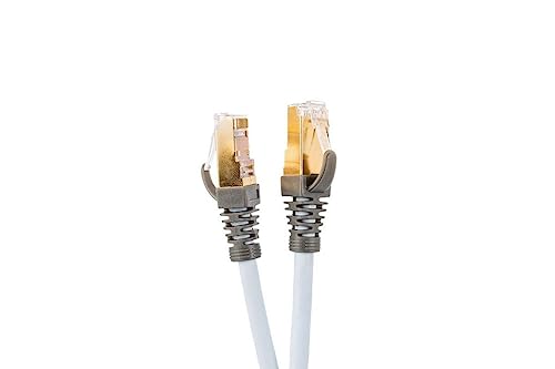 Supra Cables CAT 8 + Patch Ice Blue 1 m von Supra Cables