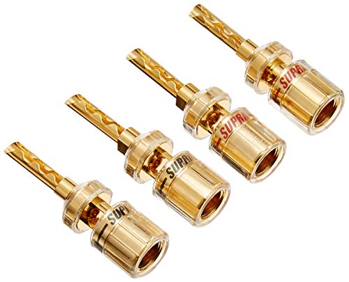 Supra Cables CombiCon Banana, 1 Set von Supra Cables