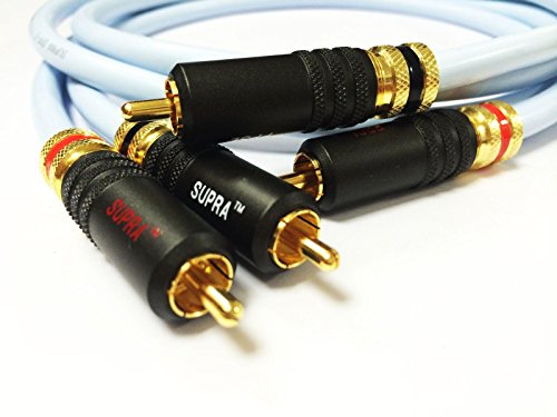 Supra Cables Eff-ISL Chinch Kabel 1m von Supra Cables