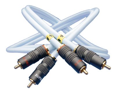 Supra Cables Eff-ix Chinch Kabel 1m von Supra Cables