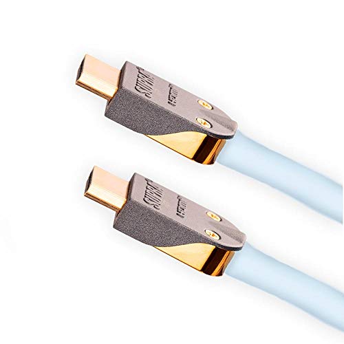 Supra Cables HDMI Ice Blue 8K UHD with Ethernet 1 m von Supra Cables