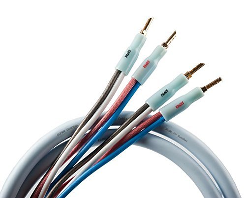 Supra Cables Quadrax Lautsprecherkabel 2 x 4.0 CombiCon Crimp, 2.00m von Supra Cables