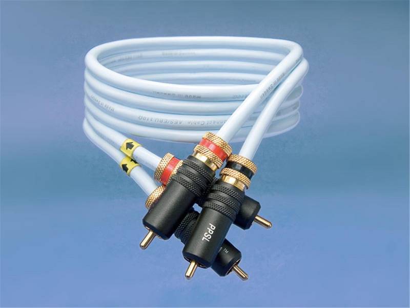 Supra Cables Supra Cables DAC SL Audio mit PPSL Stecker Audio-Kabel, (200 cm) von Supra Cables
