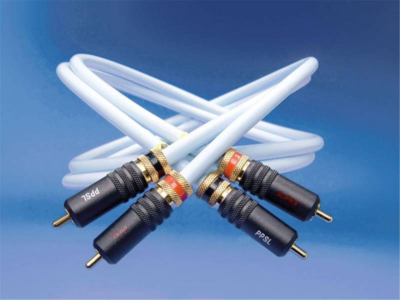 Supra Cables Supra Cables EFF-ISL HiFi Kabel 0,5m Audio-Kabel, (50 cm) von Supra Cables