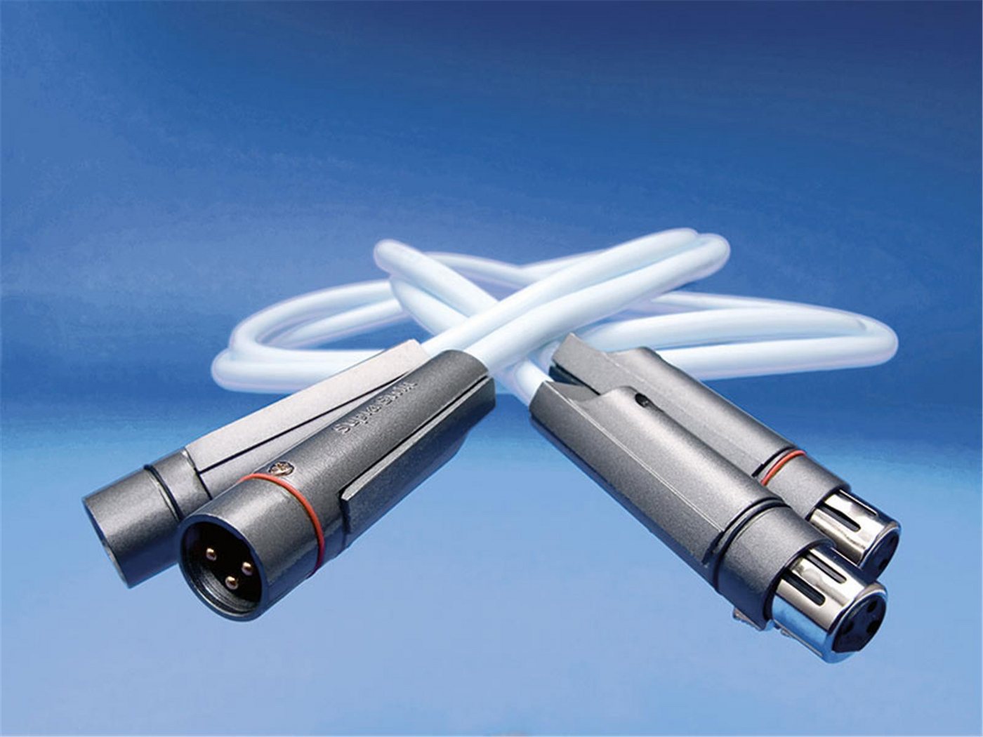 Supra Cables Supra Cables EFF- IXLR Analog Audio Audio-Kabel, (200 cm) von Supra Cables