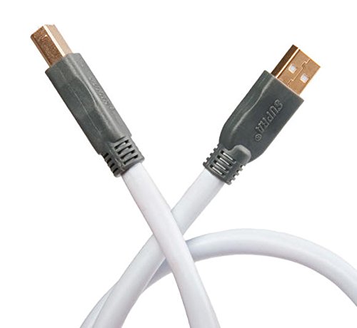 Supra Cables USB 2.0 A-B Kabel 0,7 m von Supra Cables
