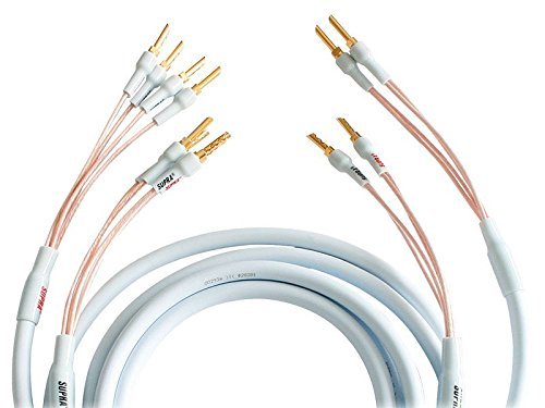 Supra Cables XL Annorum Lautsprecherkabel 4 x 3.2 Bi-Wire, 3.00m von Supra Cables