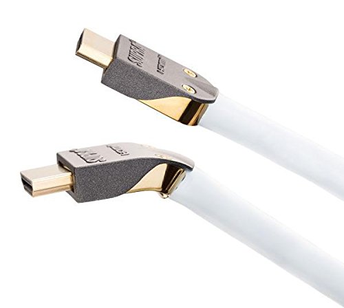 Supra HDMI Kabel 10m / abnehmbares Steckergehäuse (high speed with ethernet) von Supra Cables