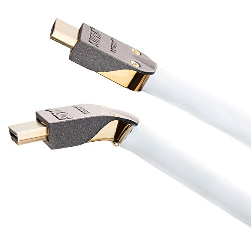 Supra HDMI Kabel 2m / abnehmbares Steckergehäuse (high speed with ethernet) von Supra Cables