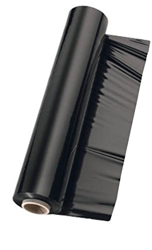 SUPRA Stretchfolie / schwarz / 260,0 m x 50,0 cm / 23,0 my von Supra
