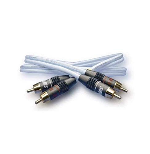 Supra 1001900685 Audio-Kabel – Audio-Kabel (6 x RCA, männlich/männlich, Blau) von Supra