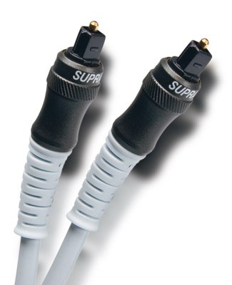 Supra 1003100052. 4 m Toslink Toslink blau Glasfaserkabel von Supra Cables