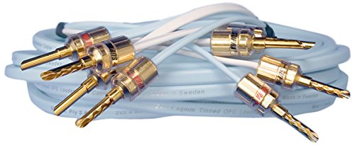 Supra Cables Lautsprecherkabel PLY CombiCon Crimp 2x3.4 2M von Supra