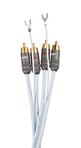 Supra Cables Phonokabel Phono 2RCA-SC 2,0 Meter von Supra