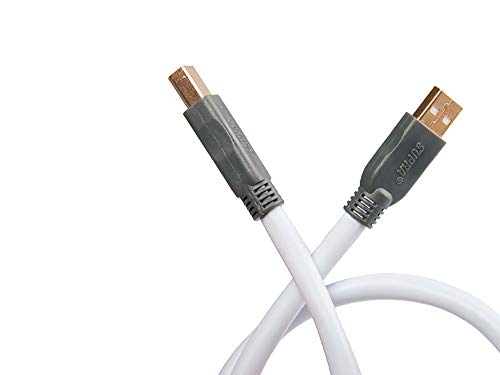 Supra Cables USB 2.0 A-B Kabel 2 m von Supra