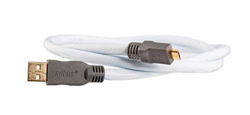 Supra Cables USB 2.0 A-Micro Kabel 1 m von Supra
